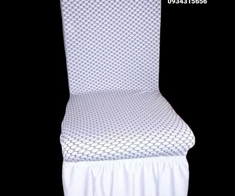 6 ፒስ የወንበር ልብስ