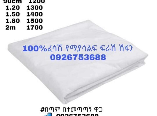 ፈሳሽ የማያሳልፍ ፍራሽ ሽፋን