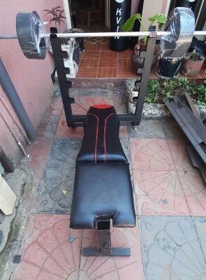 dumbbell and barbell 0941550333