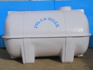 Polar fiber water tanker
