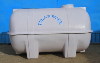 Polar fiber water tanker