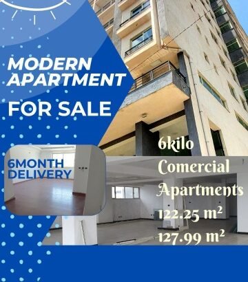 Modern Apartment for sale