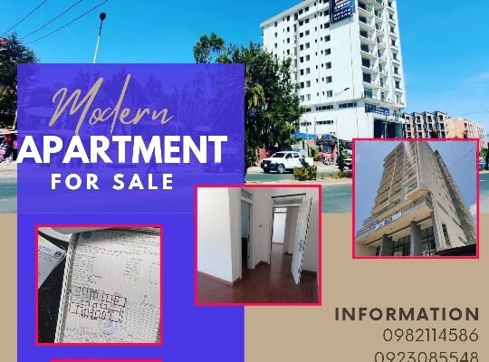 Modern Apartment for sale