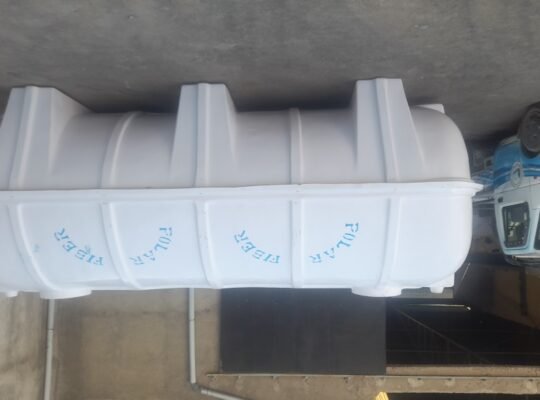 Polar fiber water tanker