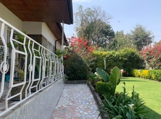 300 sq.m + 5 service quarters for sell