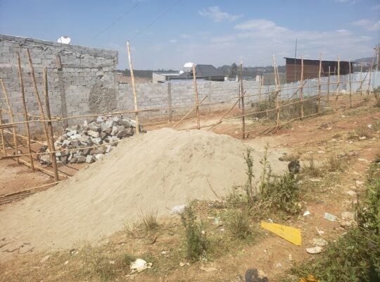 የሚሸጥ ባዶ መሬት