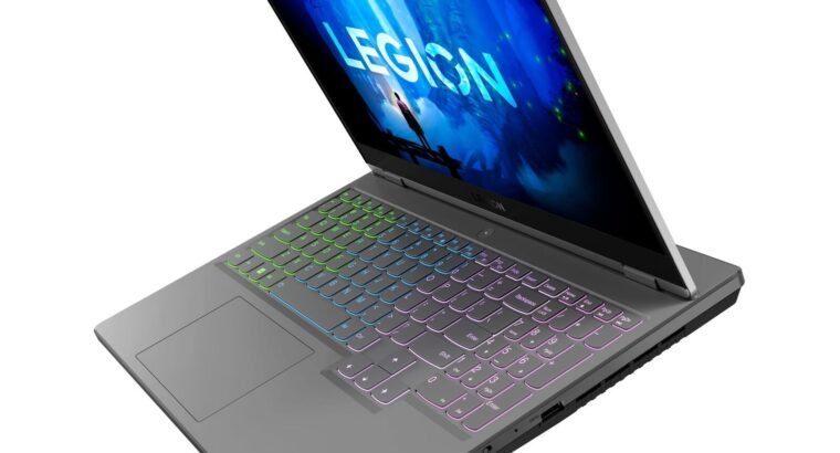 Lenovo Legion 5 Gen 7 AMD Laptop, 15.6″ $350
