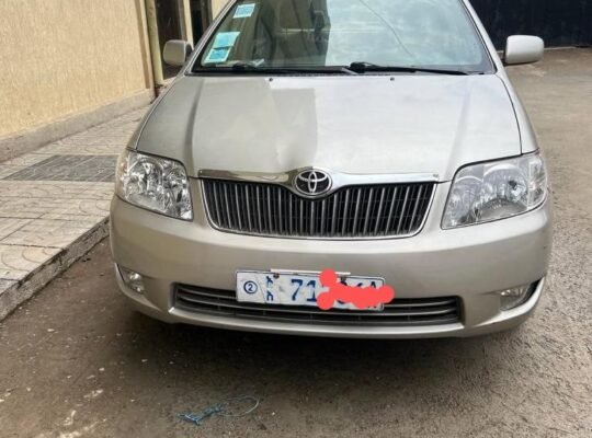 Toyota Corolla
