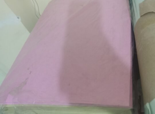 Chart paper and klaser