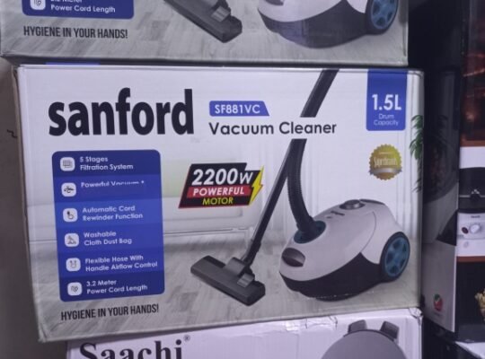 Sanford vacuum cleaner