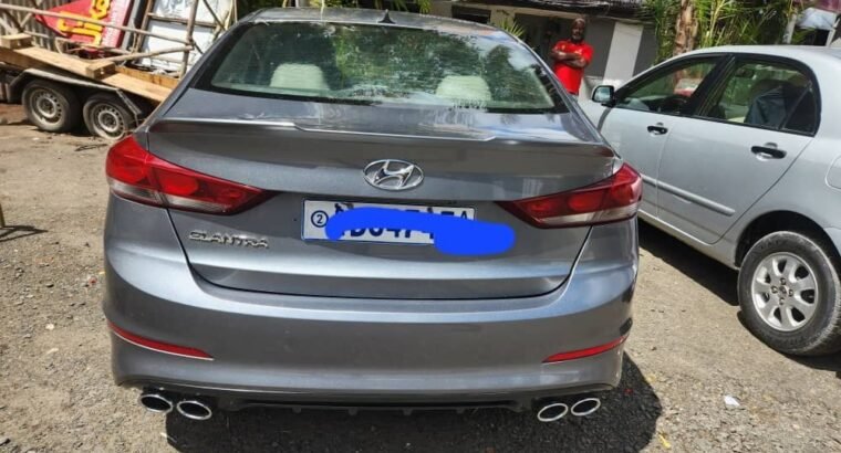 Hyundai Elantra 2017