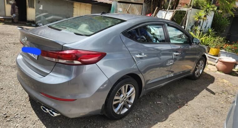 Hyundai Elantra 2017